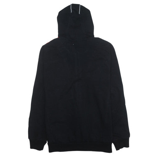 Adidas Men Black Full Zip Hoodie Liverpool FC 3XL Polyester Sportswear