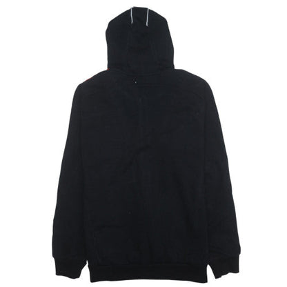 Adidas Men Black Full Zip Hoodie Liverpool FC 3XL Polyester Sportswear