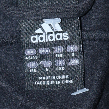 Adidas Men Black Full Zip Hoodie Liverpool FC 3XL Polyester Sportswear