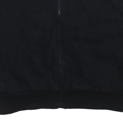 Adidas Men Black Full Zip Hoodie Liverpool FC 3XL Polyester Sportswear