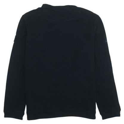 Hugo Boss Men's Black L Pullover Sweatshirt Crew Neck Casual Jumper