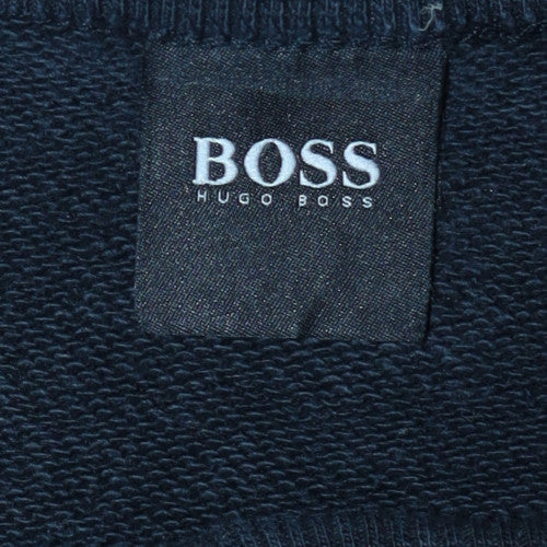 Hugo Boss Men's Black L Pullover Sweatshirt Crew Neck Casual Jumper