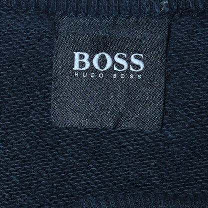 Hugo Boss Men's Black L Pullover Sweatshirt Crew Neck Casual Jumper