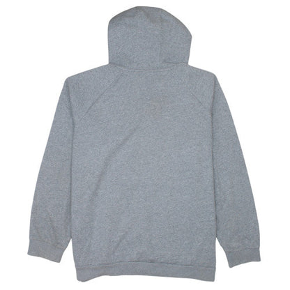 Under Armour Men Grey 2XL Pullover Hoodie with Logo