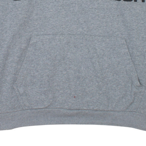 Under Armour Men Grey 2XL Pullover Hoodie with Logo