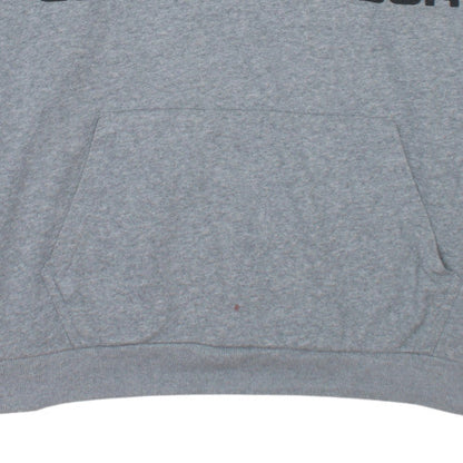 Under Armour Men Grey 2XL Pullover Hoodie with Logo