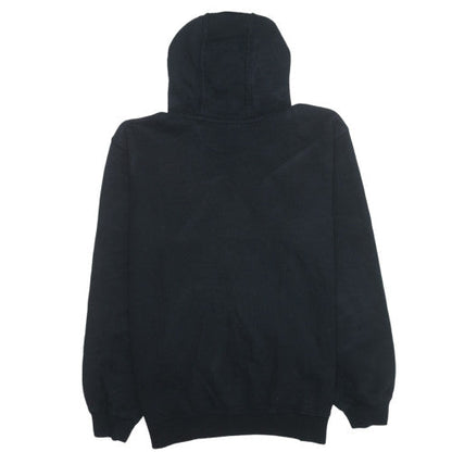 Carhartt Men's Black Pullover Hoodie Size L Heavyweight Fleece