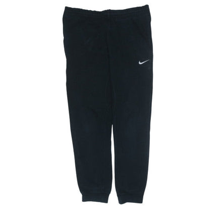 Nike Men's Black Fleece Joggers M Regular Fit Casual Sportswear