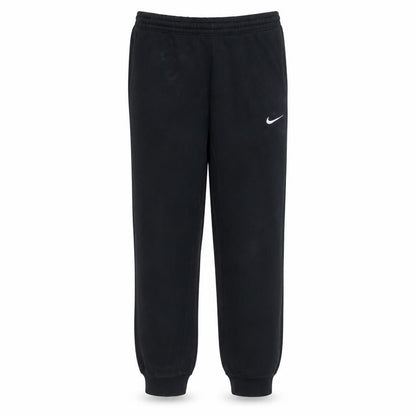 Nike Men's Black Fleece Joggers M Regular Fit Casual Sportswear