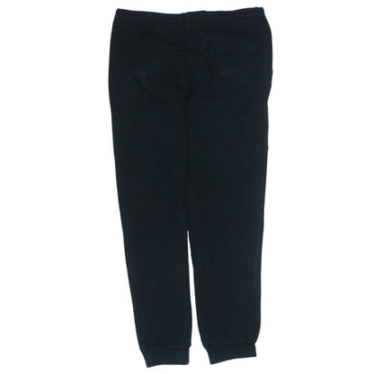 Nike Men's Black Fleece Joggers M Regular Fit Casual Sportswear