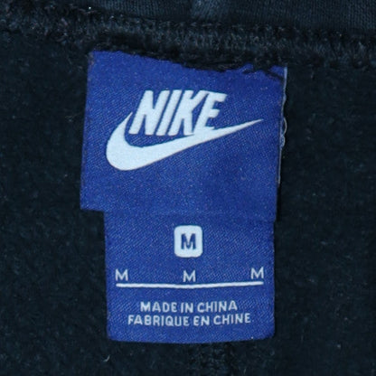 Nike Men's Black Fleece Joggers M Regular Fit Casual Sportswear