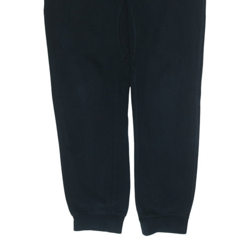 Nike Men's Black Fleece Joggers M Regular Fit Casual Sportswear
