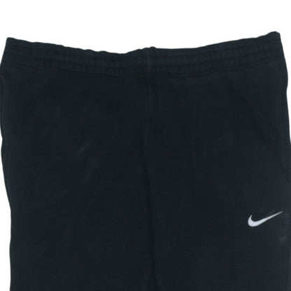 Nike Men's Black Fleece Joggers M Regular Fit Casual Sportswear