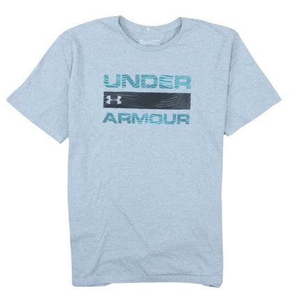 Under Armour Men's Grey XL HeatGear Short Sleeve T-Shirt