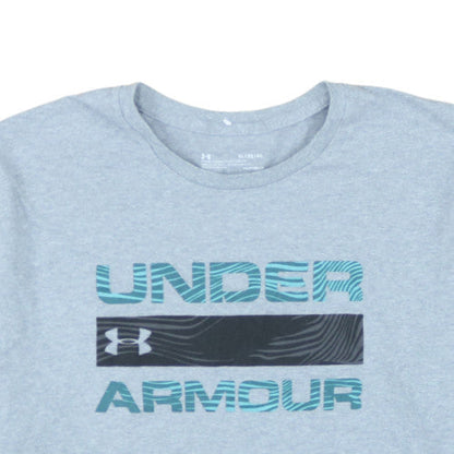 Under Armour Men's Grey XL HeatGear Short Sleeve T-Shirt