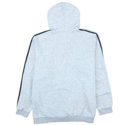 Adidas Mens Grey 2XL Pullover Hoodie Fleece Sportswear