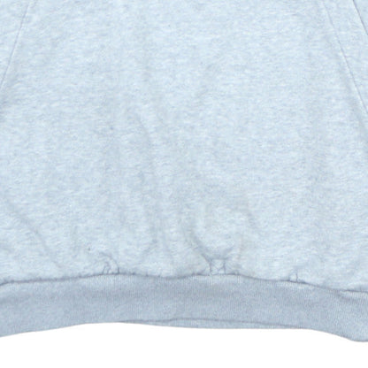 Adidas Mens Grey 2XL Pullover Hoodie Fleece Sportswear