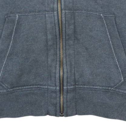 Polo Ralph Lauren Men's Blue Full Zip Hoodie Size M Classic Style