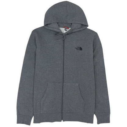 The North Face Men's Grey XL Full Zip Hoodie