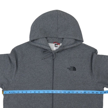 The North Face Men's Grey XL Full Zip Hoodie