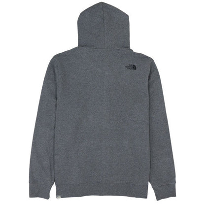 The North Face Men's Grey XL Full Zip Hoodie