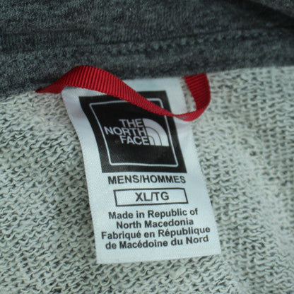 The North Face Men's Grey XL Full Zip Hoodie