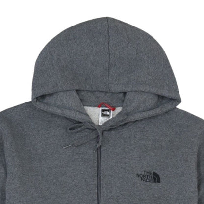 The North Face Men's Grey XL Full Zip Hoodie