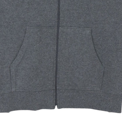 The North Face Men's Grey XL Full Zip Hoodie
