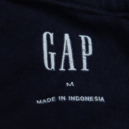 GAP Men's Blue NYC Logo Cotton Crew Neck T-Shirt Size M