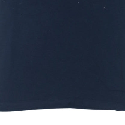 GAP Men's Blue NYC Logo Cotton Crew Neck T-Shirt Size M