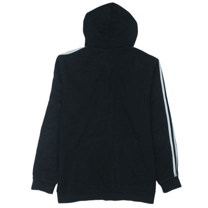 Adidas Men’s Black Full Zip Hooded Sweatshirt L Germany Football Hoodie