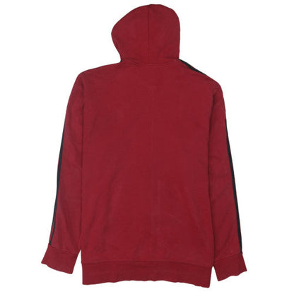 Adidas Men’s Red 2XL Full Zip Manchester United Hoodie