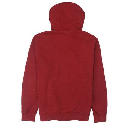 Nike Men's Red Pullover Hoodie M Classic Fleece Sweatshirt