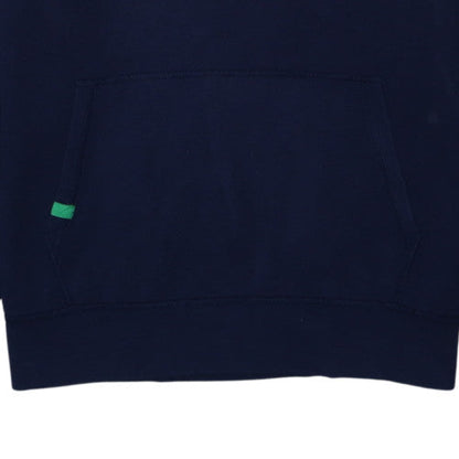 Ralph Lauren Men's Blue Pullover Hoodie XL Regular Fit Fleece