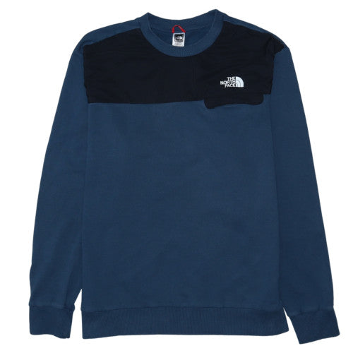 The North Face Men's Blue Pullover Sweatshirt 2XL Regular Fit