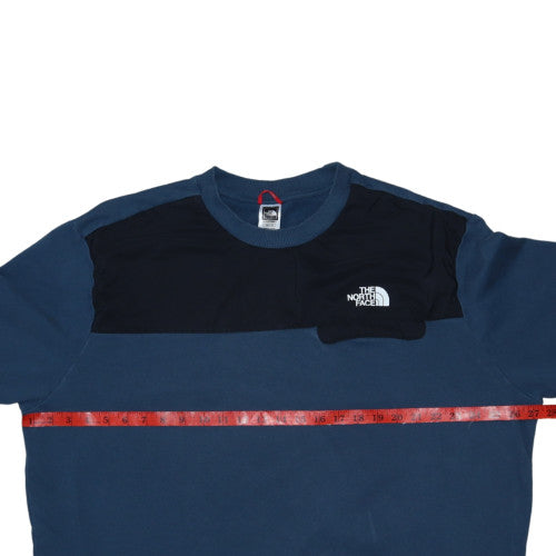 The North Face Men's Blue Pullover Sweatshirt 2XL Regular Fit