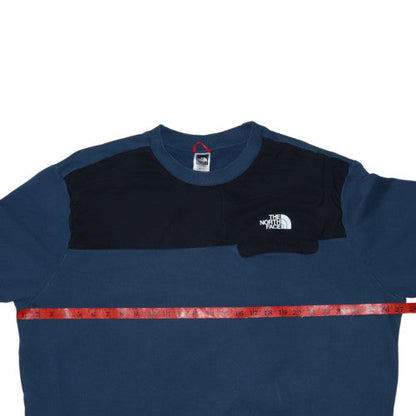 The North Face Men's Blue Pullover Sweatshirt 2XL Regular Fit