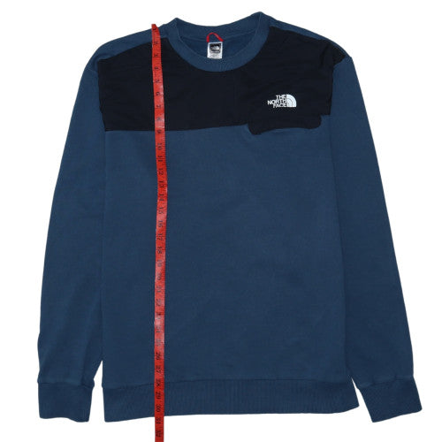 The North Face Men's Blue Pullover Sweatshirt 2XL Regular Fit