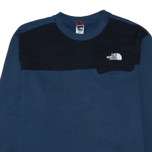 The North Face Men's Blue Pullover Sweatshirt 2XL Regular Fit