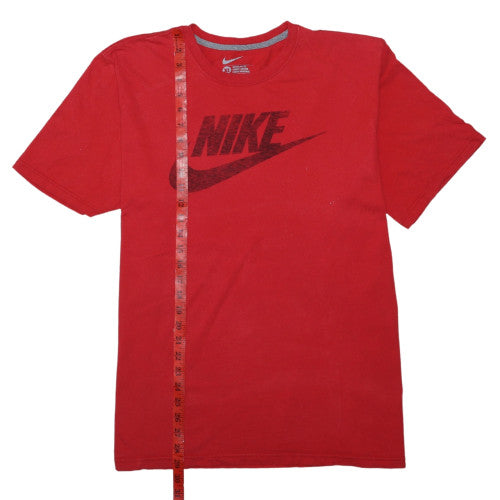 Nike Mens Red XL Regular Fit Crew Neck Graphic T-Shirt