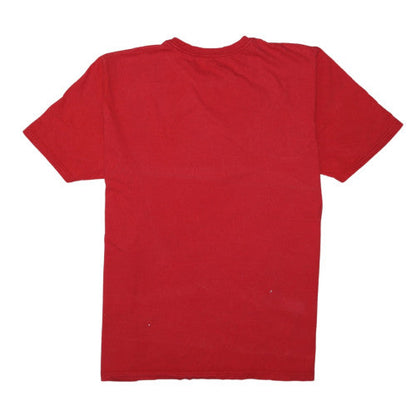 Nike Mens Red XL Regular Fit Crew Neck Graphic T-Shirt