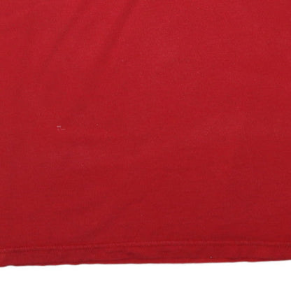 Nike Mens Red XL Regular Fit Crew Neck Graphic T-Shirt