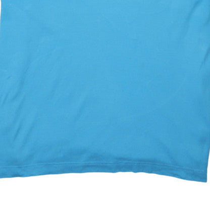 Tommy Hilfiger Men's Blue Regular Fit Cotton 2XL Polo Shirt