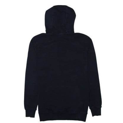 Gymshark Men’s Black Pullover Hoodie Size M Regular Fit Fleece
