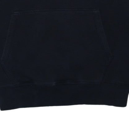 Gymshark Men’s Black Pullover Hoodie Size M Regular Fit Fleece