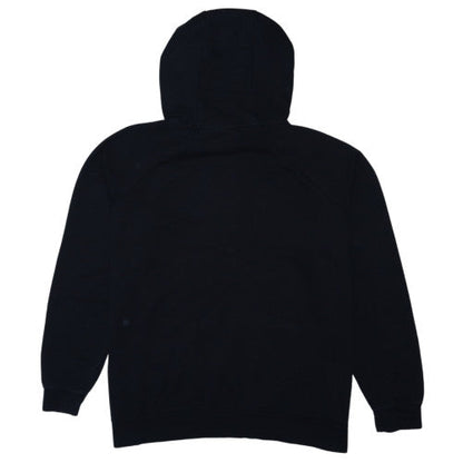 Nike Men's Black 2XL Pullover Hoodie with Logo Pocket Fleece