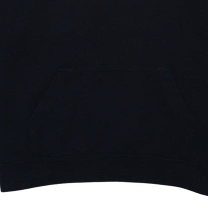 Nike Men's Black 2XL Pullover Hoodie with Logo Pocket Fleece