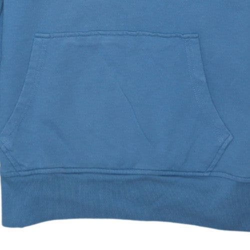 Levi's Men's Blue Pullover Hoodie S Regular Fit Logo Sweatshirt