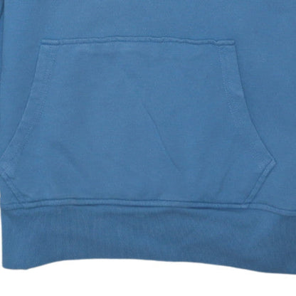 Levi's Men's Blue Pullover Hoodie S Regular Fit Logo Sweatshirt