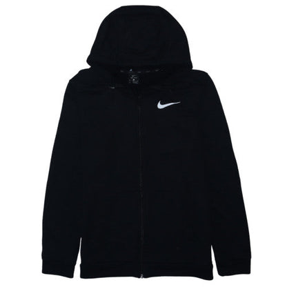 Nike Men's Black Dri-Fit Full Zip Hoodie Size M Sports Jacket